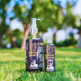 Natural Herbal Hair Growth Oil – Nourish & Strengthen Hair