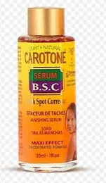 Carotone Light Natural Serum Black Spot Corrector