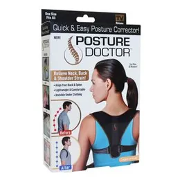 Ontel Posture Doctor Quick & Easy Posture Corrector – Adjustable Back Support Brace for Comfortable Spine Alignment & Pain Relief