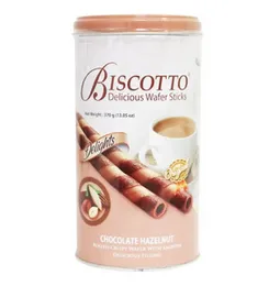 Biscotto Delicious Wafer Sticks Chocolate Hazelnut (370g)