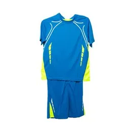 Men’s Blue Sports T Shirt and Shorts Sportswear Set