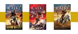 The Kalki Trilogy (Set of 3 Books) - Avatar of Vishnu; Eye of Brahma; Sword of ShivacFROM INDIA(NUZ)