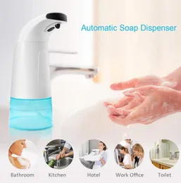 Automatic Foam Soap Dispenser 250ml – Touchless Infrared Sensor Hands-Free Soap Pump for Bathroom & Kitchen