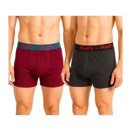 Modfy Boxer Medium – Purple & Grey