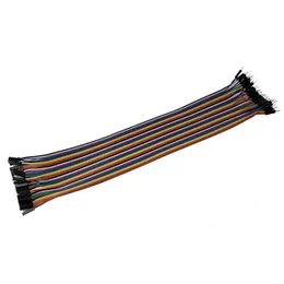 Jumper Dupont Wire Male To Female (1×40 Pin) 30cm