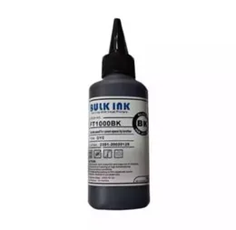Universal Refill Ink Black 100ml Bottle.