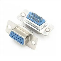 DB15 Female Socket D Sub VGA 15 Pin 3 Row Solder Type
