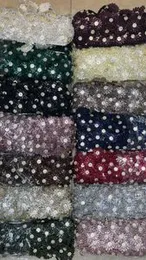 Flower Lace – Decorative Sewing Trim (1 Yard)