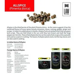 looms & weaves – Allspice Powder (50 gm)