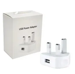 Apple USB Power Adapter 3 Pin Top With Box – CN Version