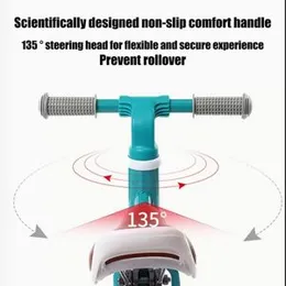 Kids Self Balancing Bike With Detachable Pedals Motion Cycle