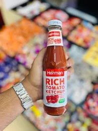 Herman Rich Tomato Ketchup 340g