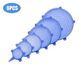 Adjustable Elastic Food Cover