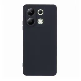 2 MM Silicone Anti Fungal Camera protection Slimfit Case Back cover for REDMI Note 13(4G)