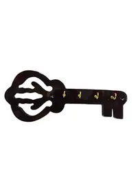 Wood Key Holder 4 keys.