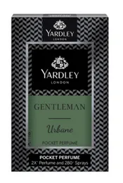 Yardley London Gentleman Urbane Compact Perfume 18 Ml