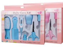 Baby Health Care Set Portable Newborn 10 pcs Kids Grooming Kit