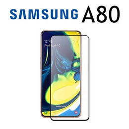 9D A80 Screen Protector Full Glue 9D MTB tempered Glass for Samsung Galaxy A80