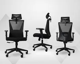 BEST Black High Back Mesh Chair