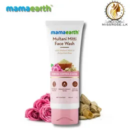 Multani Mitti Face Wash with Multani Mitti & Bulgarian Rose For Oil Control & Acne