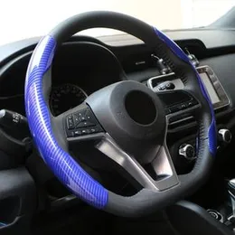 2Pcs Car Steering Wheel Cover