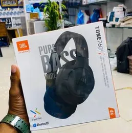 JBL Tune 760BT/NC wireless over‑ear headphone