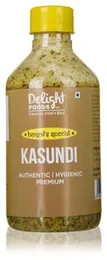 Delight Foods Premium Bengali Combo - Moong Dal 400gm (200gx2) + Premium Kasundi 400gm + Panchphoron 200gm FROM INDIA(SAM)