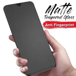 Samsung Galaxy A50 / A50s / A30 / A30s / M30s Stylish Full Glue Anti-Fingerprint Matte Tempered Glass Full Cover Matte Texture non Shining Screen Prot