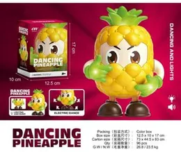 Dancing Robot Toy Portable Kids Musical Toy for Living Room Travel Children