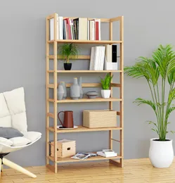 5 Tier Bamboo Storage Rack