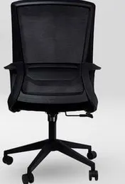 Best black mid back mesh chair