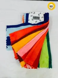 New Face Towel – Ultra-Soft Cotton Blend | Multi-Color Checkered | Multi-Pack Options