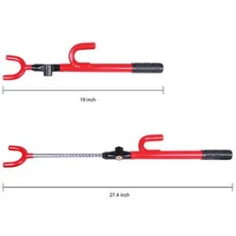 Semaphore CAR Steering Wheel Anti Theft Lock (U-Shape) (Compatible with Renault Triber)