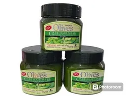 Olives Care Hair Mask 500g Moisturizing Water Supply