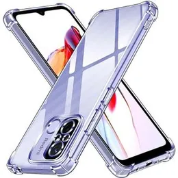 Redmi Note 12 pro plus Transparent Shockproof Clear Back Cover for Redmi Note 12 pro plus