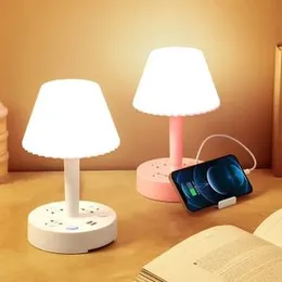 Table Lamp With Holder