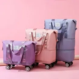 Extendable Travel Trolly Bag