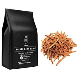 looms & weaves - True Cinnamon Stick from Kerala (Dalchini Stick) - 200 gm