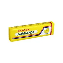 Batook Banana Chewing Gum – 12.5g x 20pcs (Value Pack)