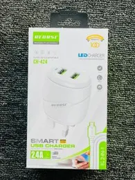 RECRSI Smart USB Charger, model CH-424.