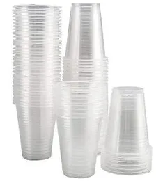 25 Pieces /50 pcs/100 pcs Dispossable Cup or One time use Cup or Clear Cups or Drinking Cup