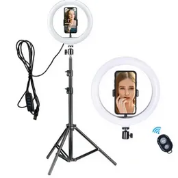10 Inch RING LIGHT with stand 25cm selfie tic toc led light 7ft adjustable tripod video photo shoot flim making mini ball head