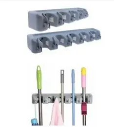 Wall Mounted Mop and Broom Holder | Heavy-Duty Organizer for Home & Garage