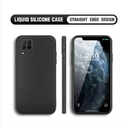 Huawei Nova 7i soft matte liquid silicone case for Huawei Nova 7i