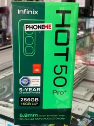 Infinix Hot 50 Pro+ Green Color