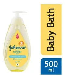 JohnsonS BABY TOP TOE WASH 500ML.