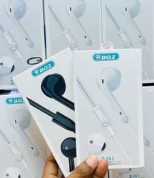 BQZ Z-161 Stereo Wired Earphone Headset