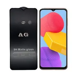Samsung Galaxy M13 Stylish Full Cover Matte Texture High Quality 2024 New Design MTB tempered Glass Protector Frosted Glass for Samsung Galaxy M13