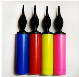 Air Balloon Pump Plastic Hand Held Party Balloon Inflator Air Pump Portable and Useful for Party Decorations