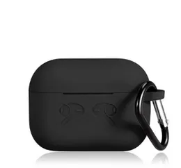 Airpods 3rd Generation Silicone Case with Carabiner
